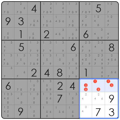sudoku difficile
